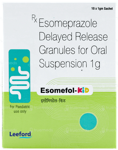 Esomefol Kid Granules 1Gm